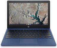 🔵 обновленный ноутбук hp chromebook 11a-na0030nr 2020 года - характеристики, особенности и дизайн темно-синего цвета логотип
