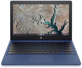 img 4 attached to 🔵 Renewed HP Chromebook 11a-na0030nr 2020 Model - Specs, Features, and Indigo Blue Design