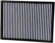 k&amp;n premium cabin air filter vf3001: ultimate performance & clean airflow for buick/cadillac/pontiac (2000-2011) logo