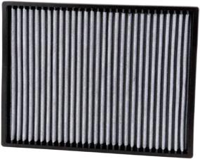 img 4 attached to K&amp;N Premium Cabin Air Filter VF3001: Ultimate Performance & Clean Airflow for BUICK/CADILLAC/PONTIAC (2000-2011)