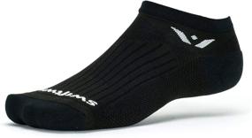 img 4 attached to Swiftwick PERFORMANCE Running Cushioned No Show Sports & Fitness
