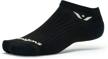 swiftwick performance running cushioned no show sports & fitness logo