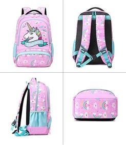 img 1 attached to Backpacks Unicorn Backpack School Bookbag Backpacks in Kids' Backpacks