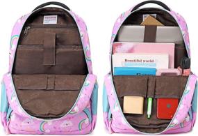 img 3 attached to Backpacks Unicorn Backpack School Bookbag Backpacks in Kids' Backpacks