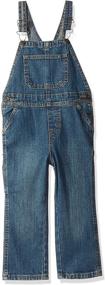 img 4 attached to 👖 SEO-Optimized: Wrangler Authentics Overall for Toddler Boys