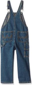 img 3 attached to 👖 SEO-Optimized: Wrangler Authentics Overall for Toddler Boys
