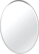 🪞 gatco beveled easy mount mirror, 32-inch height x 24-inch width, silver - enhanced seo logo