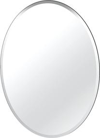 img 4 attached to 🪞 Gatco Beveled Easy Mount Mirror, 32-inch Height x 24-inch Width, Silver - Enhanced SEO