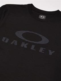 img 2 attached to 👕 Oakley Men's BARK Blackout Shirt for Men