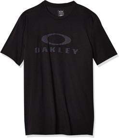 img 3 attached to 👕 Oakley Men's BARK Blackout Shirt for Men