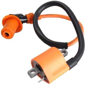 img 1 attached to 🏎️ High Performance Racing Ignition Coil for Yamaha YFS200 Blaster ATV (1988-2006) - Poweka