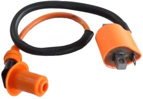 img 2 attached to 🏎️ High Performance Racing Ignition Coil for Yamaha YFS200 Blaster ATV (1988-2006) - Poweka