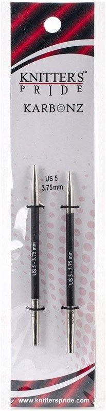 Prym 6 Ergonomic Double Point Knitting Needles, Carbon, 2.0mm