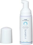 🦷 v-white foam toothpaste - deep cleaning teeth whitening liquid mouthwash water (60ml) logo