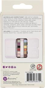 img 1 attached to 🎨 Prima Marketing Vintage Pastel Watercolor Pans - Set of 12