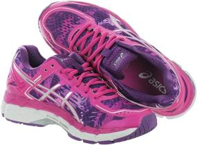 img 2 attached to 👟 ASICS Women's GEL-Kayano 22 Running Shoe: Enhanced Performance and Comfort for the Active Woman