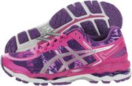 👟 asics women's gel-kayano 22 running shoe: enhanced performance and comfort for the active woman logo