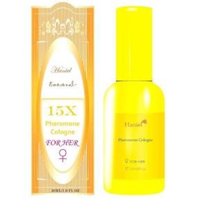 img 4 attached to Ощутите роскошь с парфюмом Haniel Attraction Formula Cologne для женщин - завораживающее впечатление от Bbry