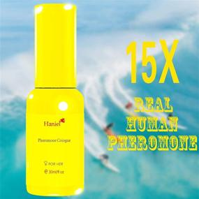 img 3 attached to Ощутите роскошь с парфюмом Haniel Attraction Formula Cologne для женщин - завораживающее впечатление от Bbry