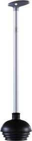 img 4 attached to 🐶 SmartDog Heavy Duty Toilet Plungers: Easy to Clean Aluminum, Ergonomic Handle, and Powerful Plunging Power