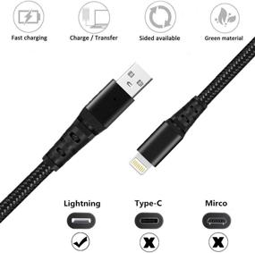 img 1 attached to Highly Efficient Certified Lightning Charging Cable by SHARLLEN