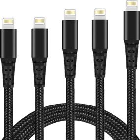 img 4 attached to Highly Efficient Certified Lightning Charging Cable by SHARLLEN