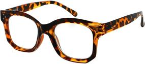 img 4 attached to Eyekepper Vintage Reading Glasses Women