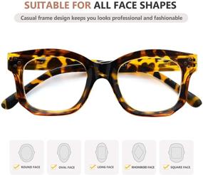 img 2 attached to Eyekepper Vintage Reading Glasses Women
