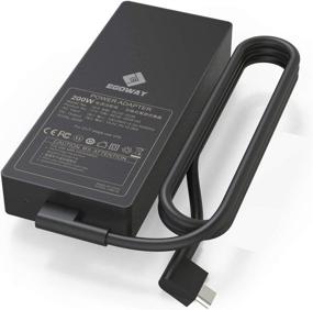 img 1 attached to 🔌 EGOWAY 200W Razer Blade Charger - 19.5V 10.26A RC30-0238 Laptop AC Adapter Power Supply for Razer Blade 15 with GTX1060, GTX1070, RTX2070, RTX2080 and Razer Blade Pro 17 with 4K Display