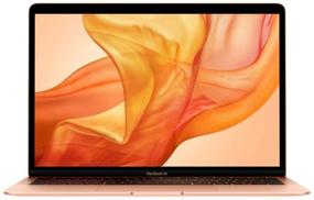 img 4 attached to 🔥 Обновленный Apple MacBook Air MVFM2LLA, 13,3 дюйма Retina-дисплей (1,6 ГГц двухъядерный процессор Intel Core i5 8-го поколения, 8 ГБ оперативной памяти, 128 ГБ - золотой цвет)