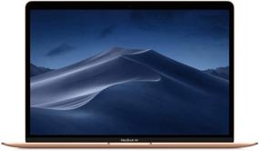 img 2 attached to 🔥 Renewed Apple MacBook Air MVFM2LLA, 13.3 Inches Retina Display (1.6 GHz 8th Generation Intel Core i5 Dual-Core, 8GB RAM, 128GB - Gold)