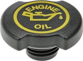 img 2 attached to 🔲 Dorman 90005 Engine Oil Filler Cap: Ideal Replacement for Ford/Lincoln/Mercury Models, Black