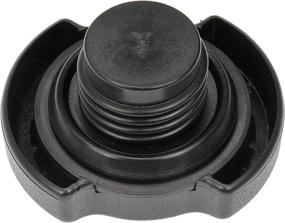 img 1 attached to 🔲 Dorman 90005 Engine Oil Filler Cap: Ideal Replacement for Ford/Lincoln/Mercury Models, Black