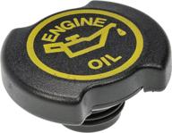 🔲 dorman 90005 engine oil filler cap: ideal replacement for ford/lincoln/mercury models, black logo