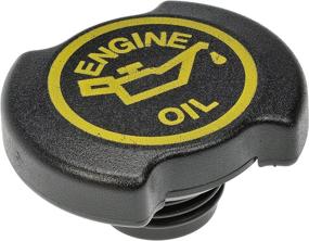 img 3 attached to 🔲 Dorman 90005 Engine Oil Filler Cap: Ideal Replacement for Ford/Lincoln/Mercury Models, Black
