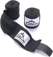 black mountain professional boxing wraps logo