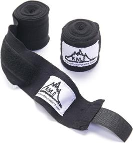 img 1 attached to Black Mountain Professional Boxing Wraps