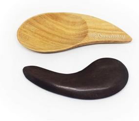 img 4 attached to Waterdrop Spoon Shape Scraping Massage Massagers