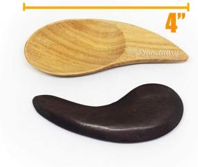 img 1 attached to Waterdrop Spoon Shape Scraping Massage Massagers