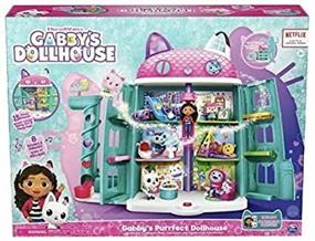 img 4 attached to 🏠 Purrfect Playset - Gabbys Dollhouse