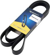 michelin serpentine drive belt smamv7pk2120 logo