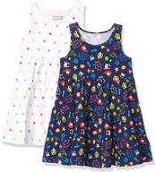 👗 spotted zebra sleeveless dresses: unleash your little princess's style! logo