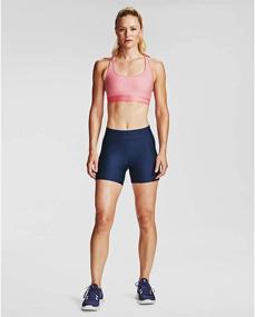 img 3 attached to 🩳 Stay Cool and Comfy with Under Armour Women's HeatGear Middy Shorts