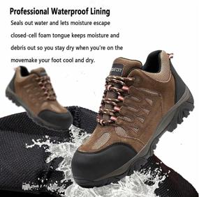 img 2 attached to 🔒 AZXPROT: Advanced Comfort Waterproof PPE for Occupational Health & Safety Needs