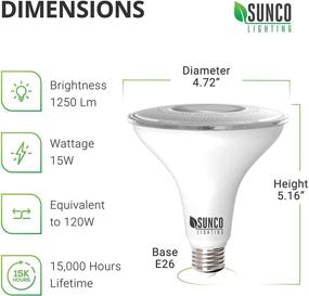 img 2 attached to Optimized Sunco Lighting Outdoor Photocell Security