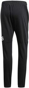 img 2 attached to 👖 adidas Men's Essentials Performance Logo Pants: Elevated Comfort for Active Men