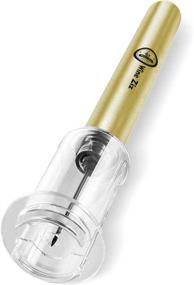 img 2 attached to Efficient Wine Ziz Pressure Corkscrew for Food Service Equipment & Supplies