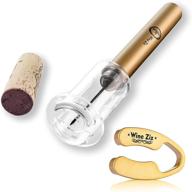 efficient wine ziz pressure corkscrew for food service equipment & supplies логотип