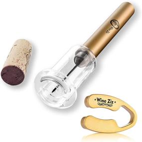 img 4 attached to Efficient Wine Ziz Pressure Corkscrew for Food Service Equipment & Supplies