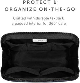 img 2 attached to 🔵 Enhanced Native Union Stow Lite Organizer – Sleek Travel Pouch for Efficient Accessory Storage & Protection – Ideal for Storing Cables, Chargers & More (Indigo)